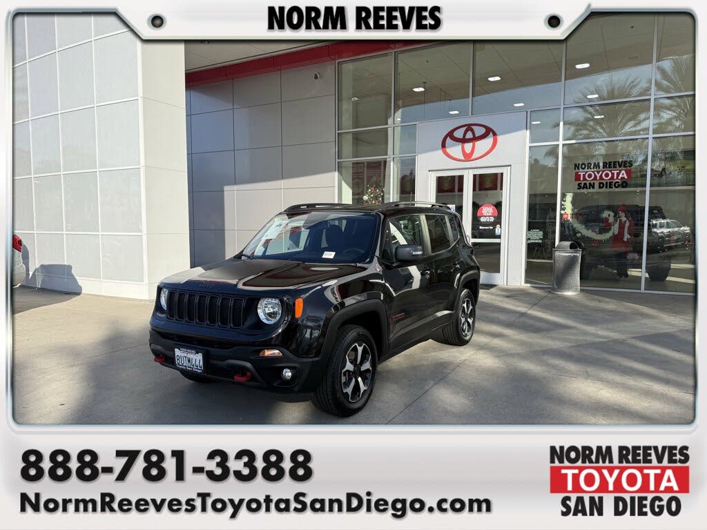 2019 Jeep Renegade Trailhawk 4WD