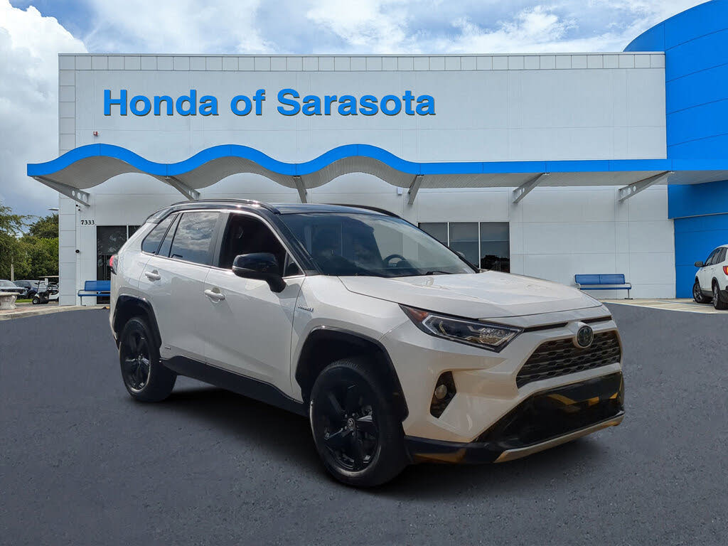 2020 Toyota RAV4 Hybrid XSE AWD