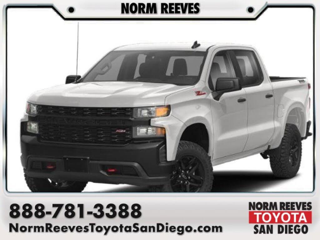 2021 Chevrolet Silverado 1500 Custom Trail Boss Crew Cab 4WD