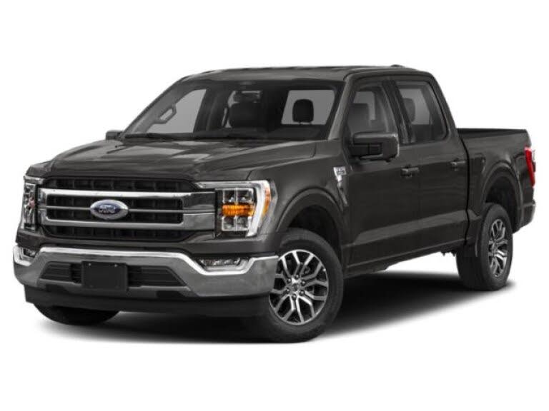 2021 Ford F-150 Lariat SuperCrew 4WD