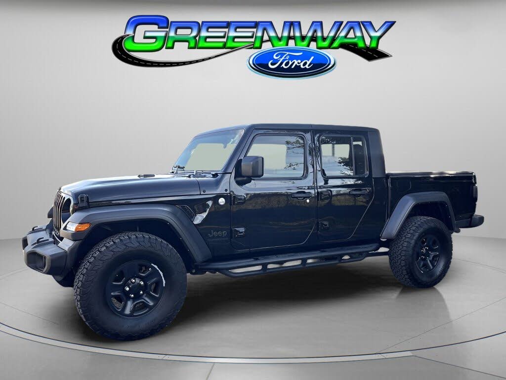 2021 Jeep Gladiator Sport Crew Cab 4WD