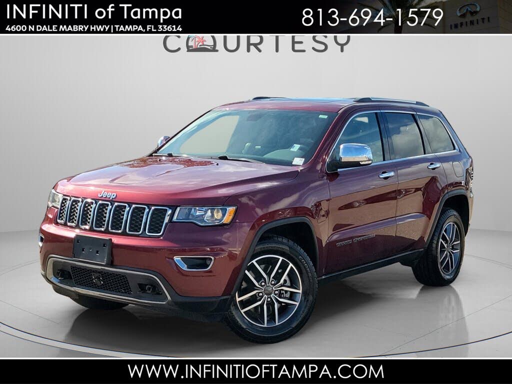 2021 Jeep Grand Cherokee Limited 4WD