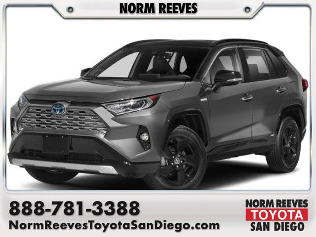 2021 Toyota RAV4 Hybrid XSE AWD