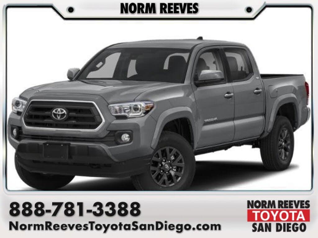 2021 Toyota Tacoma SR5 I4 Double Cab RWD
