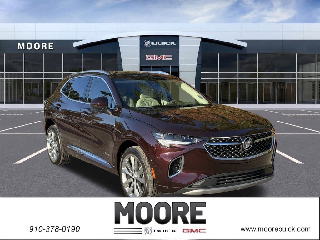 2022 Buick Envision Avenir FWD