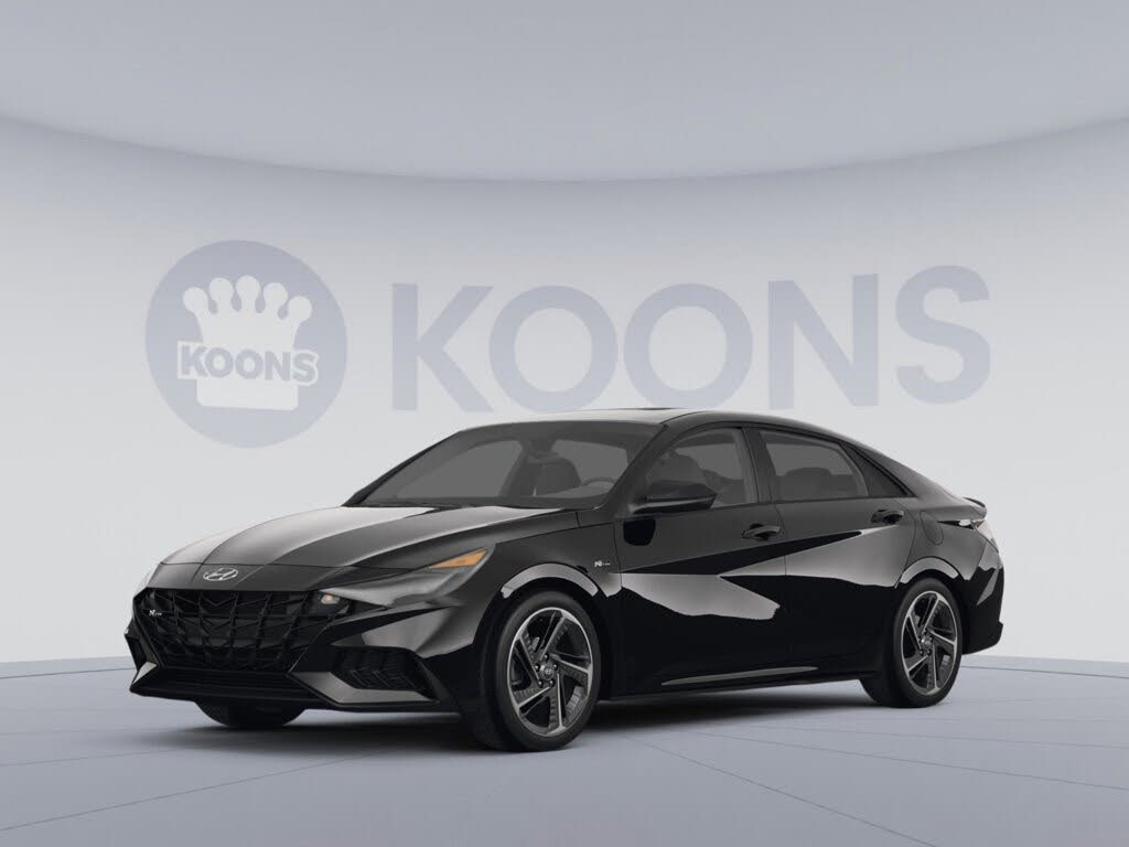 2022 Hyundai Elantra N Line FWD