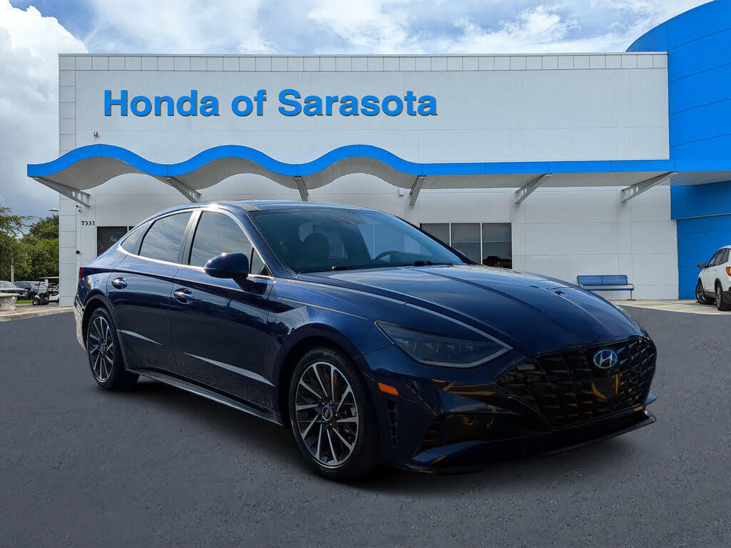 2022 Hyundai Sonata Limited FWD