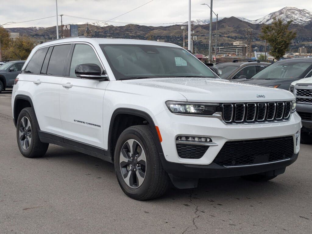 2022 Jeep Grand Cherokee 4xe 4WD