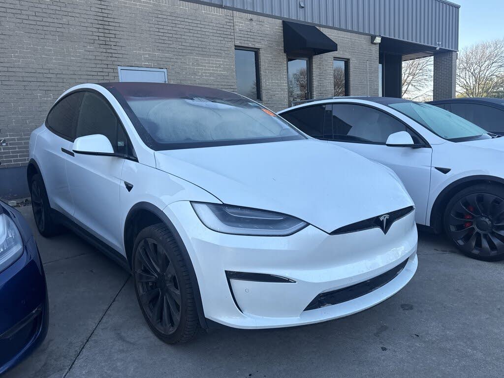 2022 Tesla Model X Plaid AWD