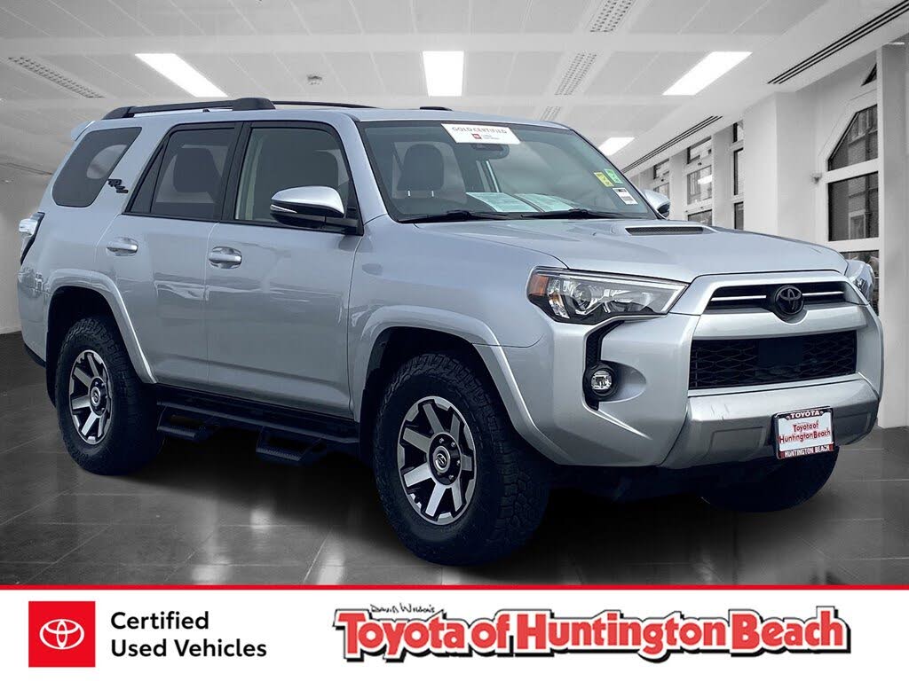 2022 Toyota 4Runner TRD Off-Road Premium 4WD