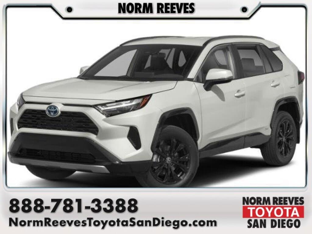 2022 Toyota RAV4 Hybrid SE AWD