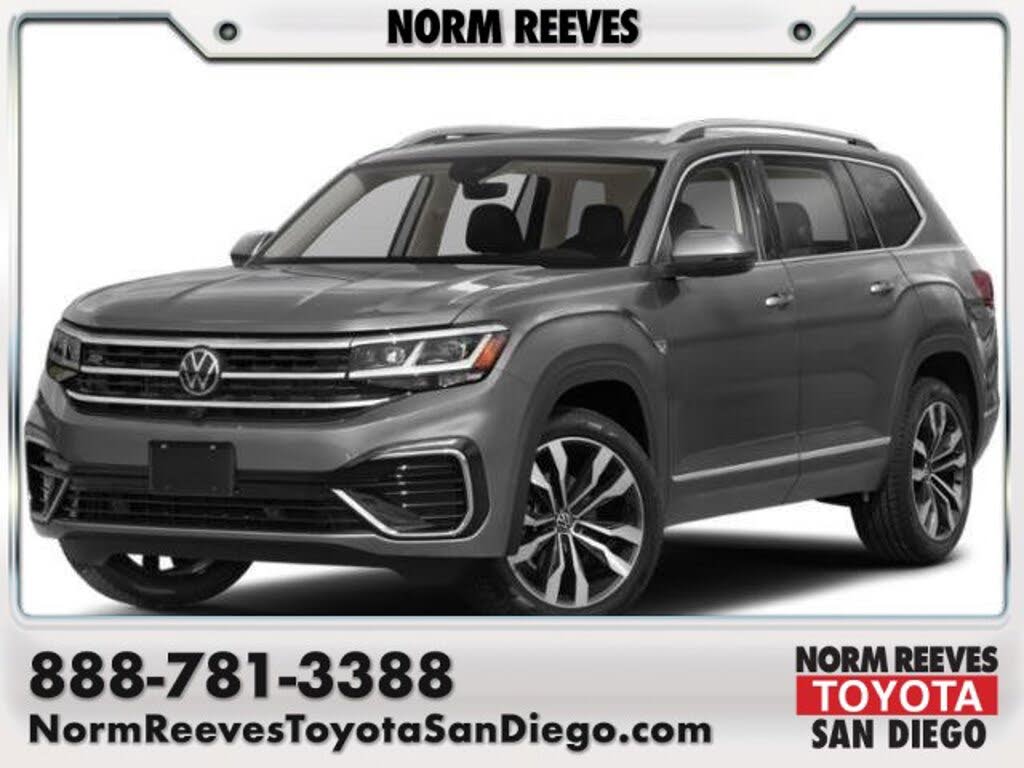 2022 Volkswagen Atlas V6 SEL Premium R-Line 4Motion