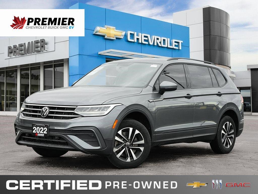 2022 Volkswagen Tiguan
