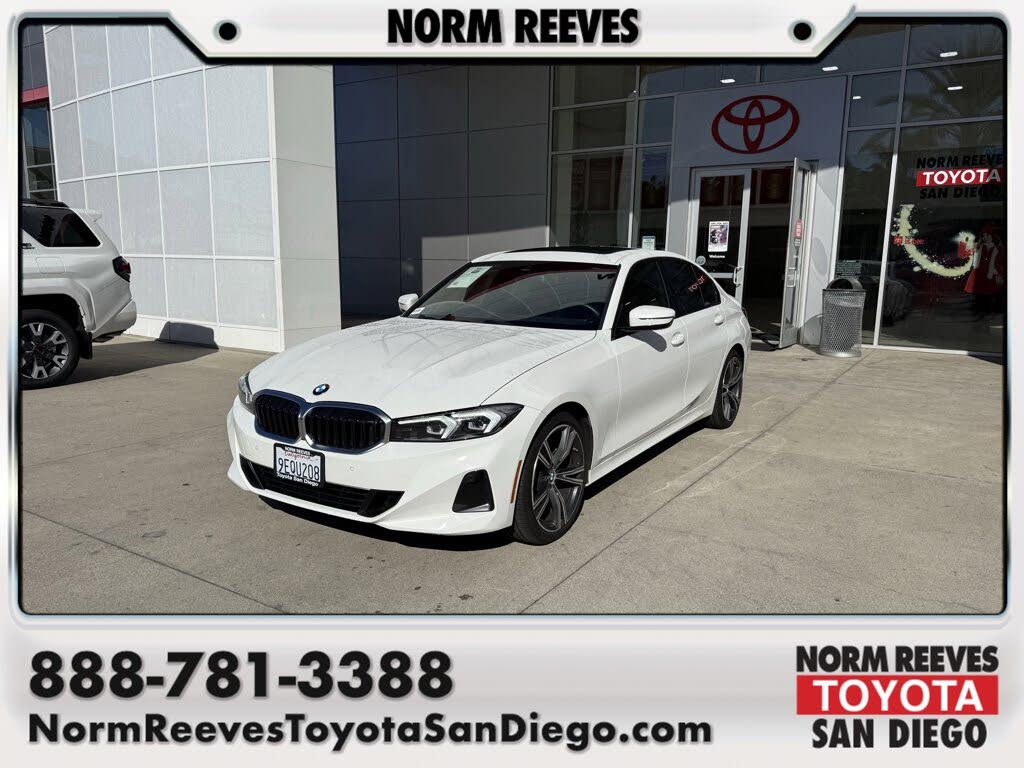 2023 BMW 3 Series 330i RWD