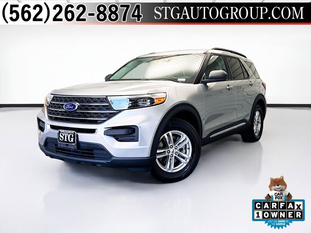 2023 Ford Explorer XLT RWD