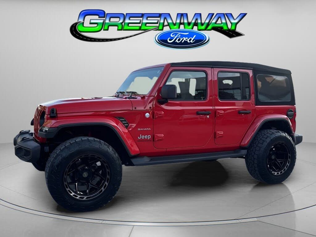 2023 Jeep Wrangler Sahara 4-Door 4WD