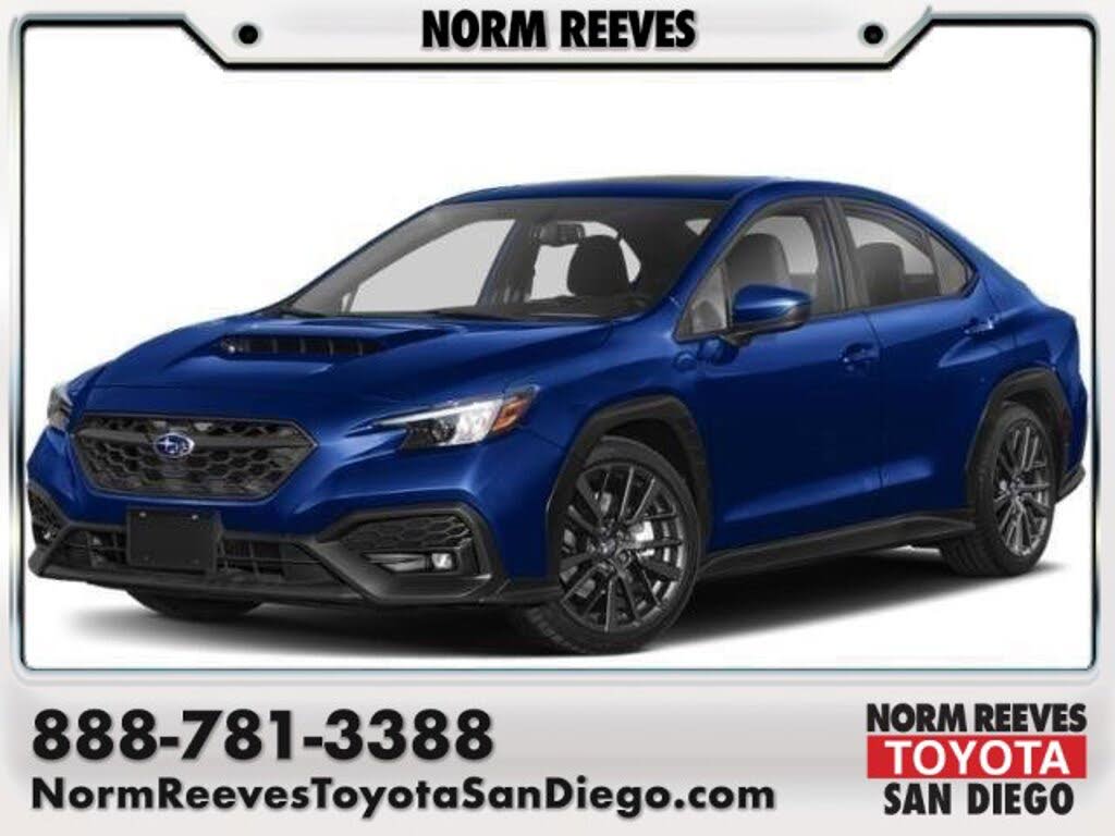 2023 Subaru WRX Premium AWD