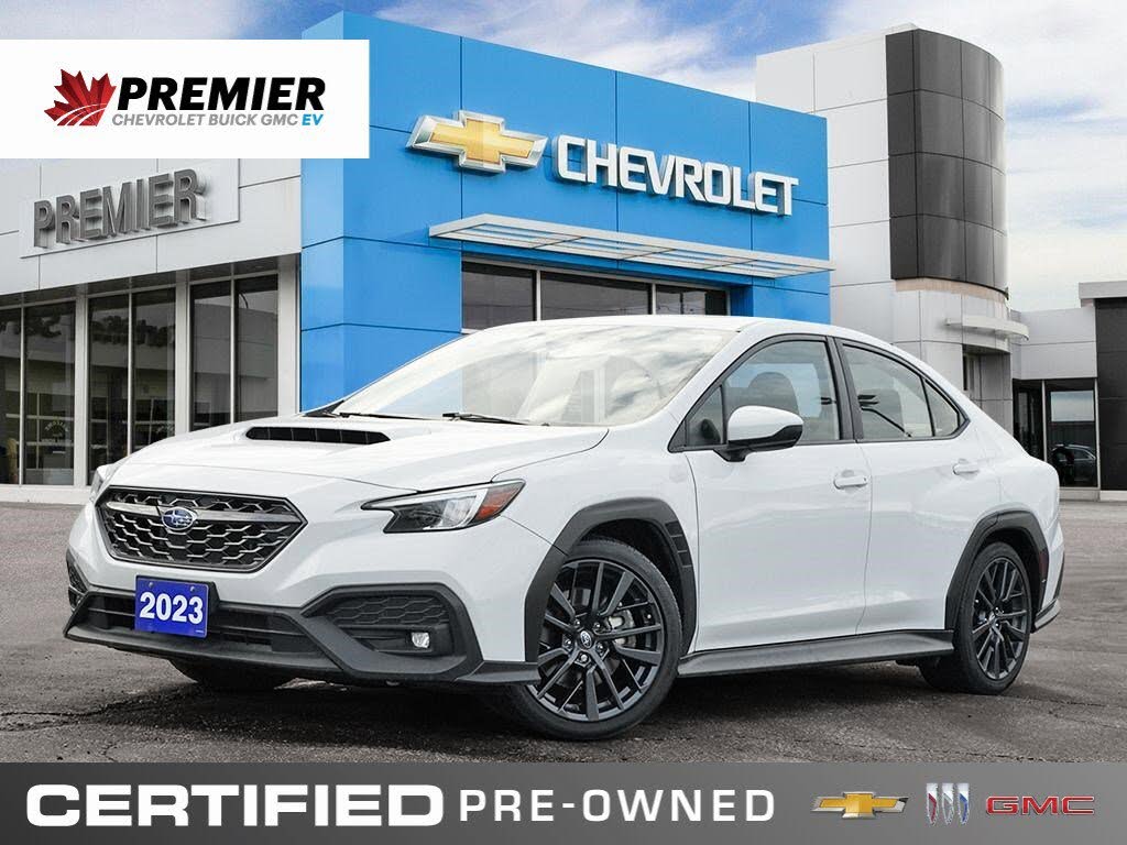 Subaru WRX Sport AWD with EyeSight 2023