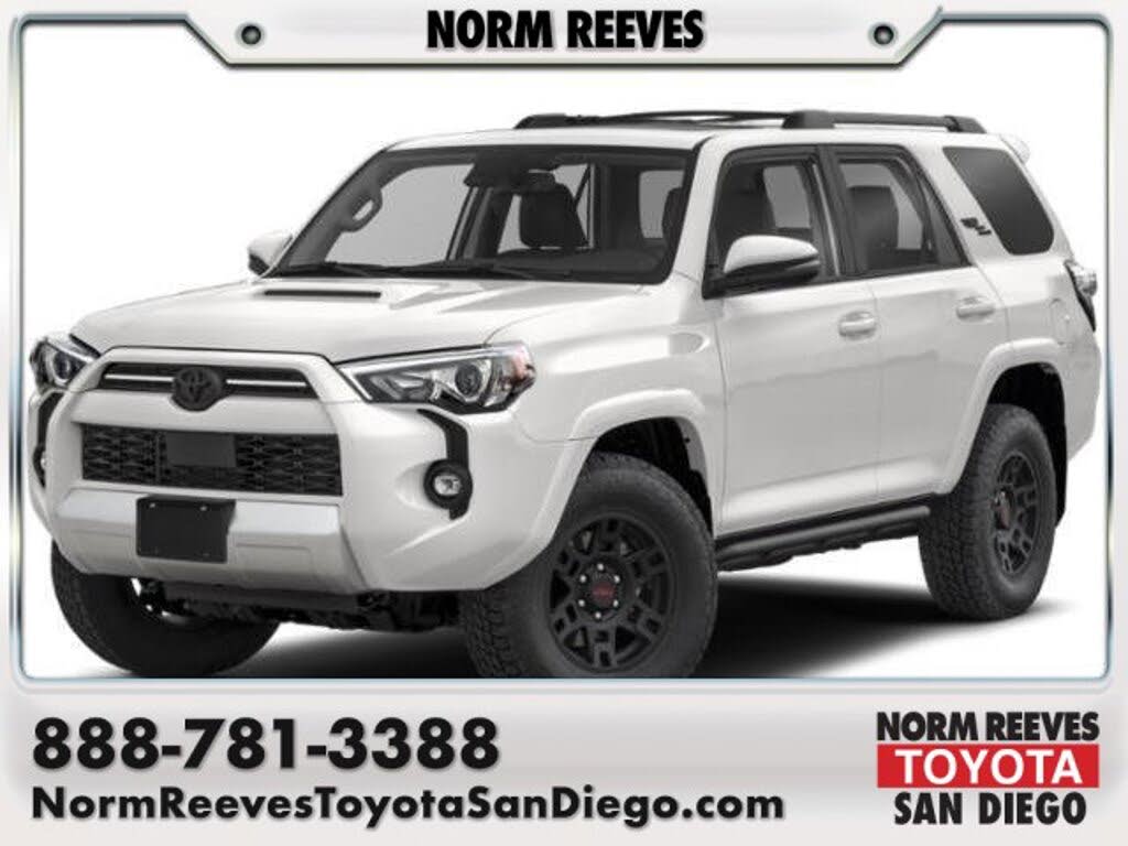 2023 Toyota 4Runner TRD Off-Road Premium 4WD