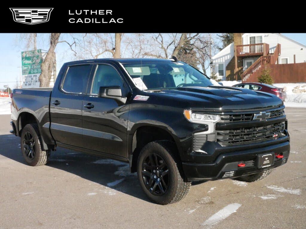 2024 Chevrolet Silverado 1500 LT Trail Boss Crew Cab 4WD