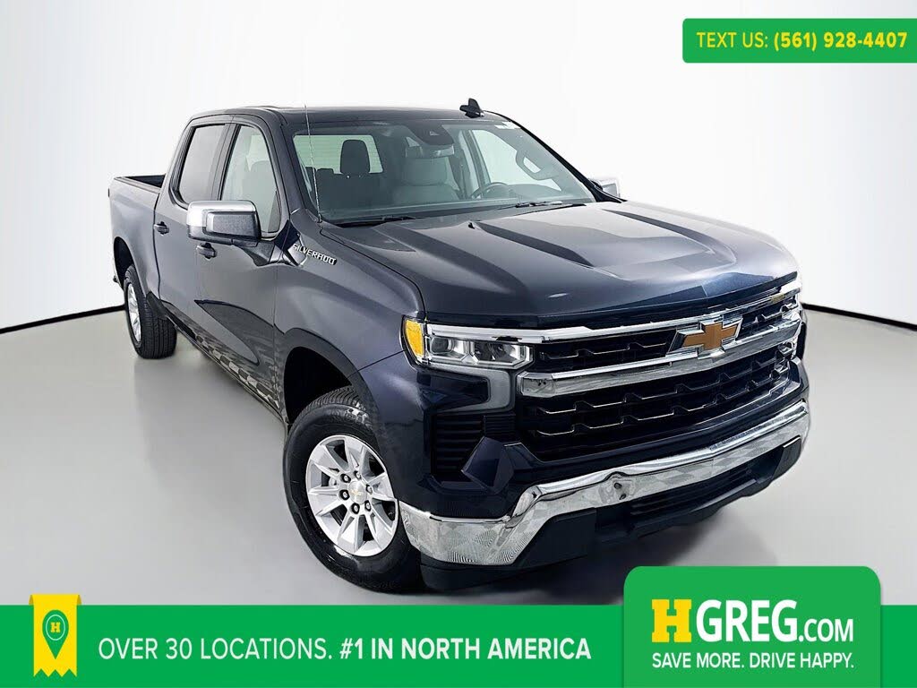2024 Chevrolet Silverado 1500 LT Crew Cab RWD