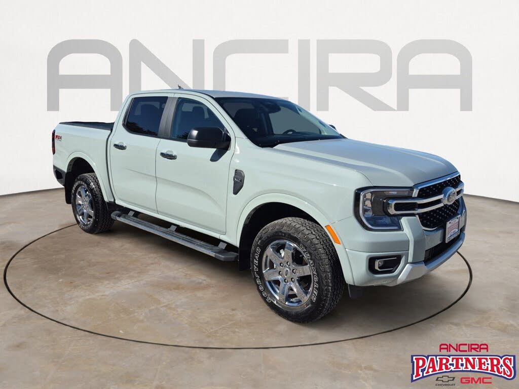 2024 Ford Ranger XLT SuperCrew 4WD