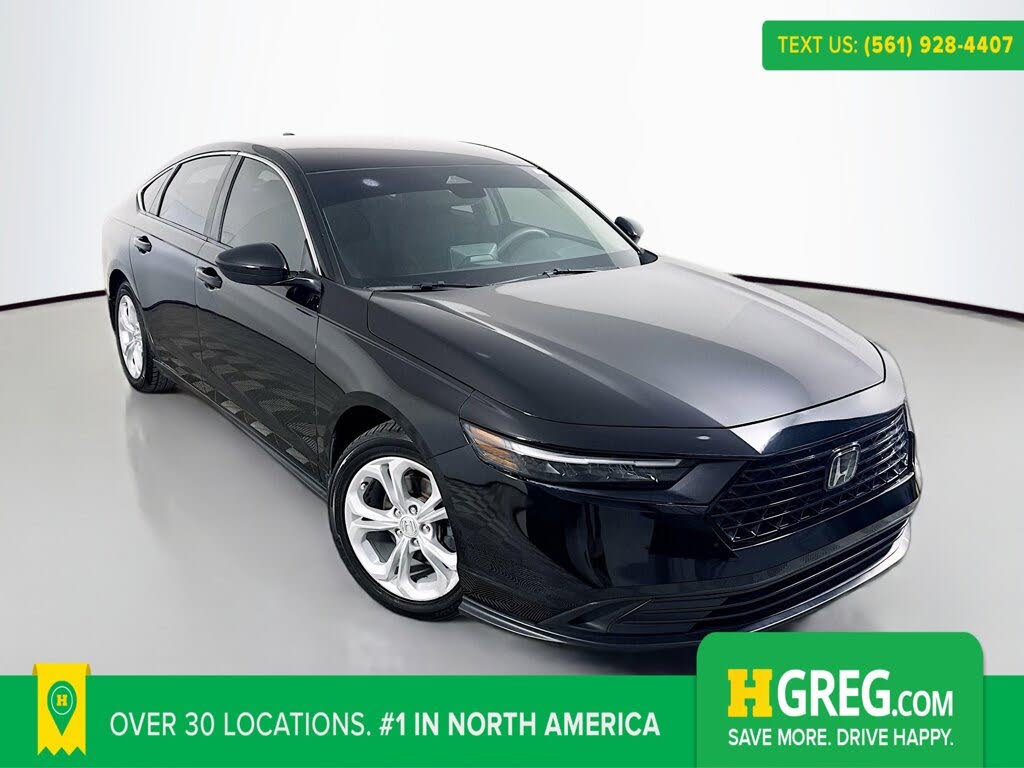 2024 Honda Accord LX FWD