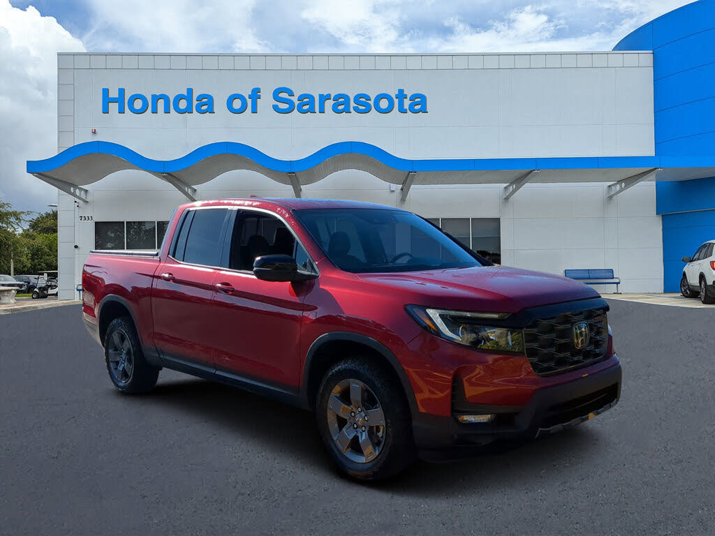 2024 Honda Ridgeline TrailSport AWD