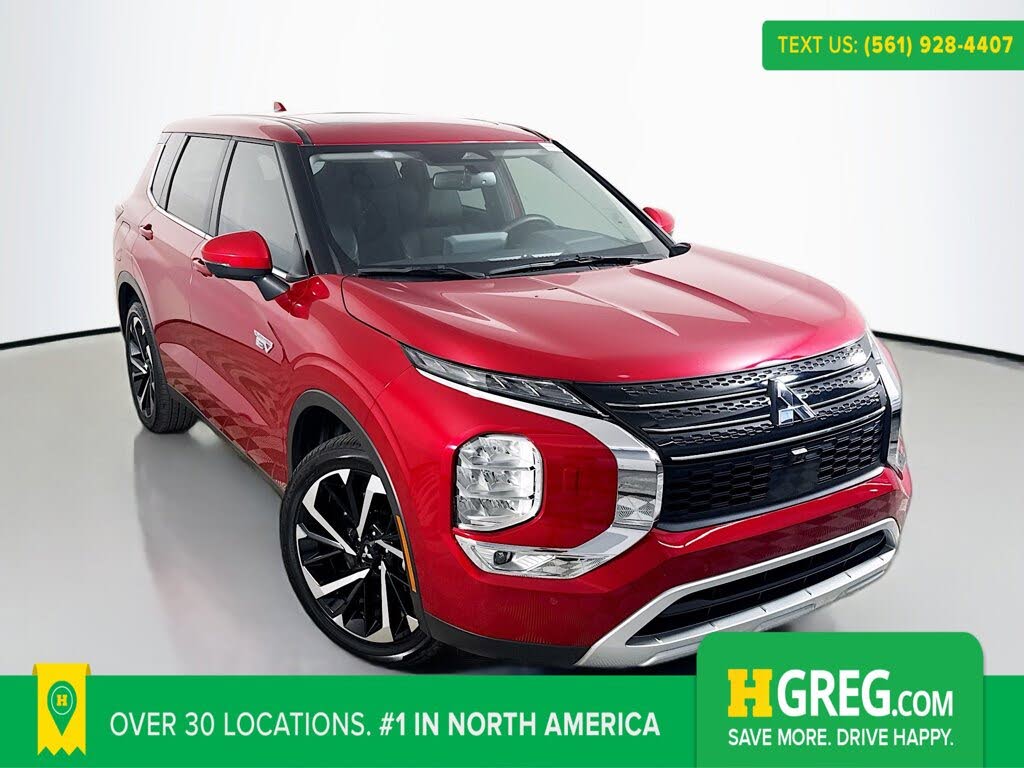 2024 Mitsubishi Outlander Hybrid Plug-in
