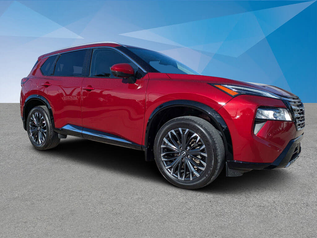 2024 Nissan Rogue Platinum FWD