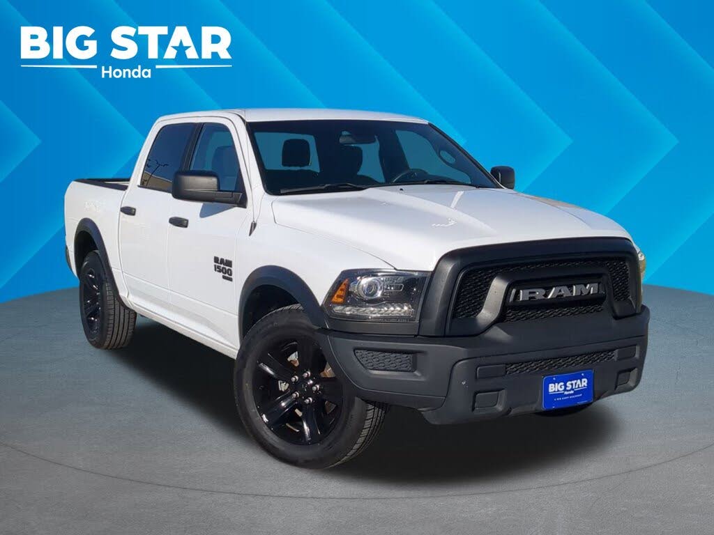 2024 RAM 1500 Classic Warlock Crew Cab RWD