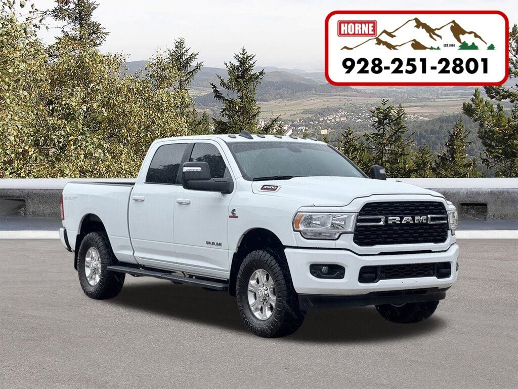 2024 RAM 3500 Big Horn Crew Cab 4WD