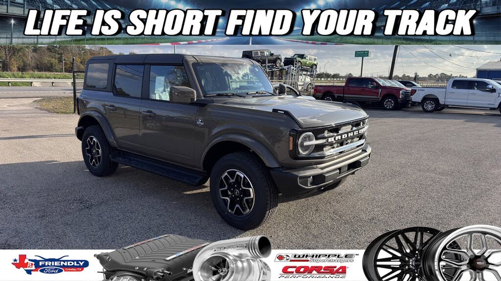 2025 Ford Bronco Outer Banks 4-Door 4WD