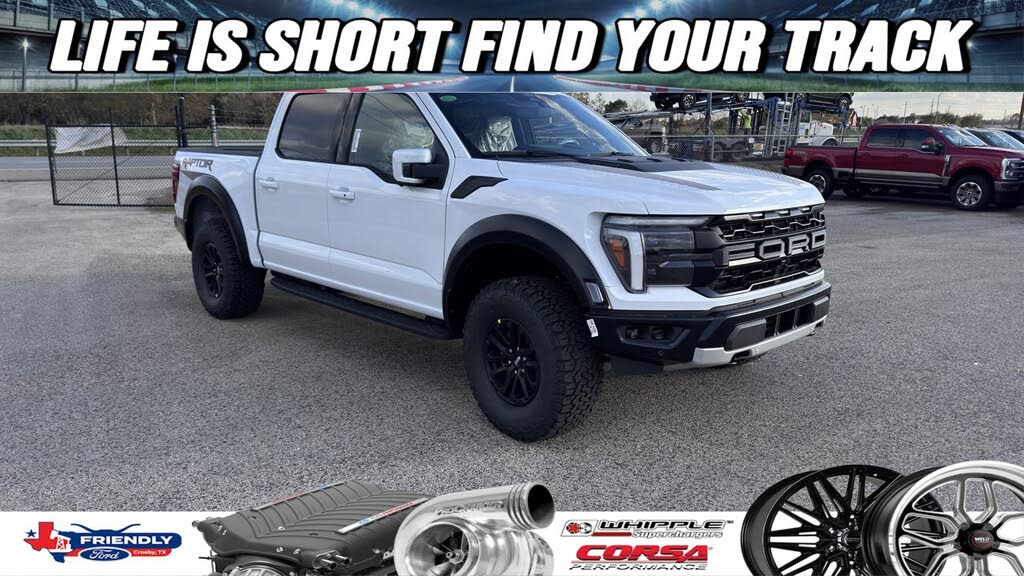 2025 Ford F-150 Raptor SuperCrew 4WD