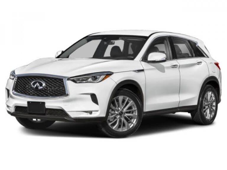 2025 INFINITI QX50 Luxe AWD