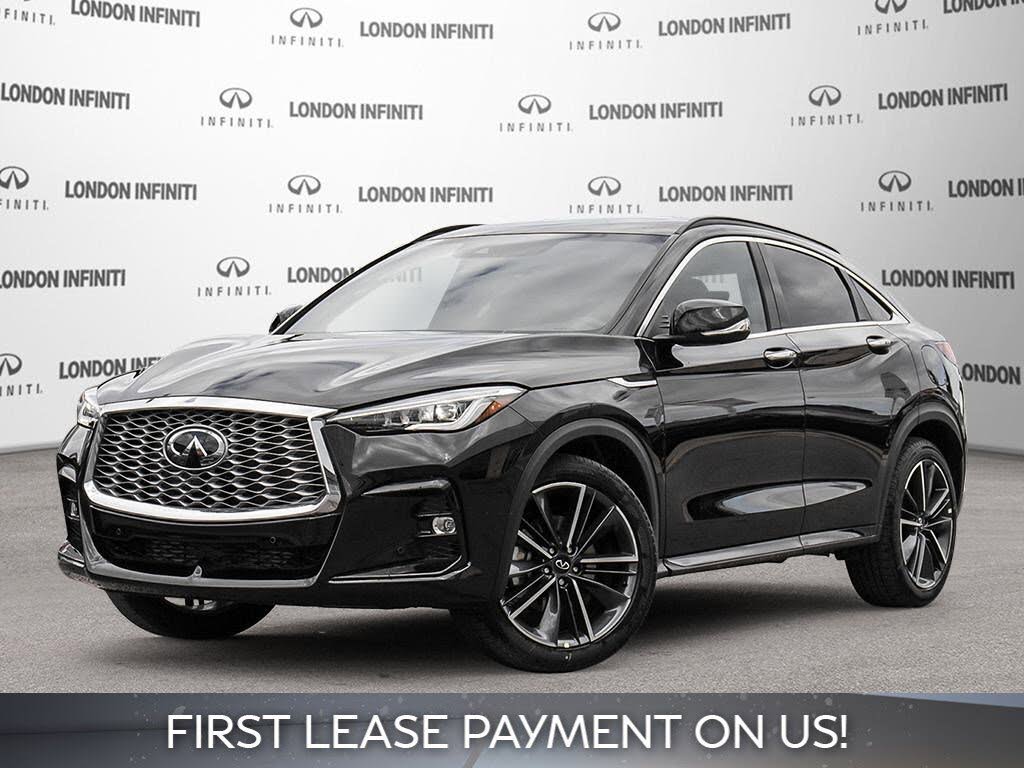 2025 INFINITI QX55 Essential AWD