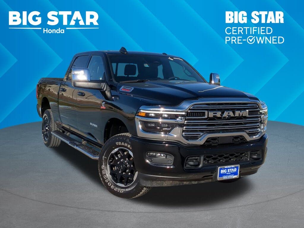 2025 RAM 2500 Laramie Crew Cab 4WD