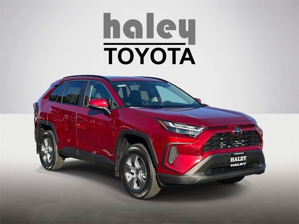 2025 Toyota RAV4 Hybrid XLE AWD