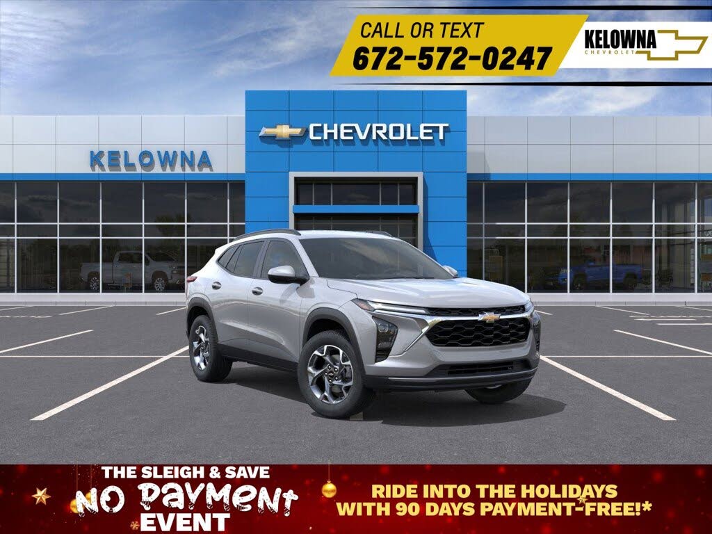 2026 Chevrolet Trax LT FWD