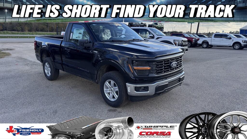 2026 Ford F-150 XL Regular Cab 4WD