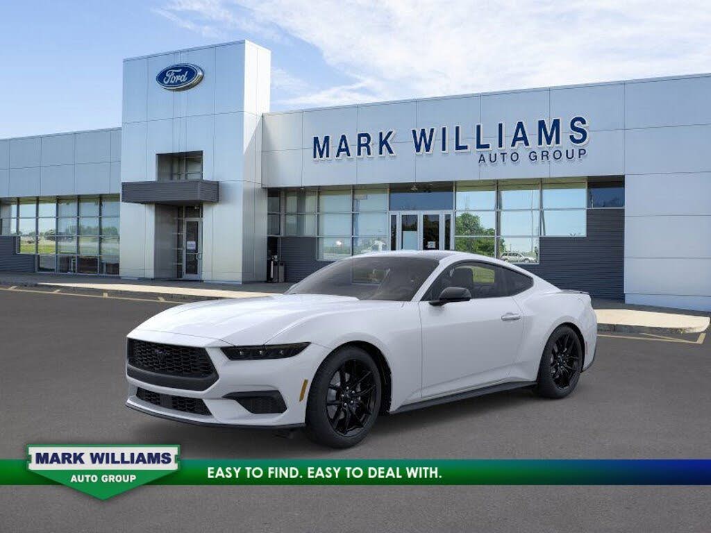 2026 Ford Mustang EcoBoost Fastback RWD