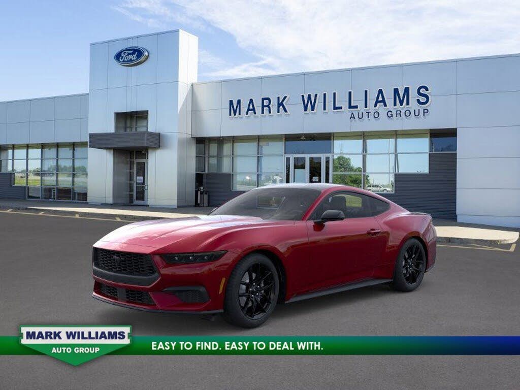 2026 Ford Mustang EcoBoost Fastback RWD