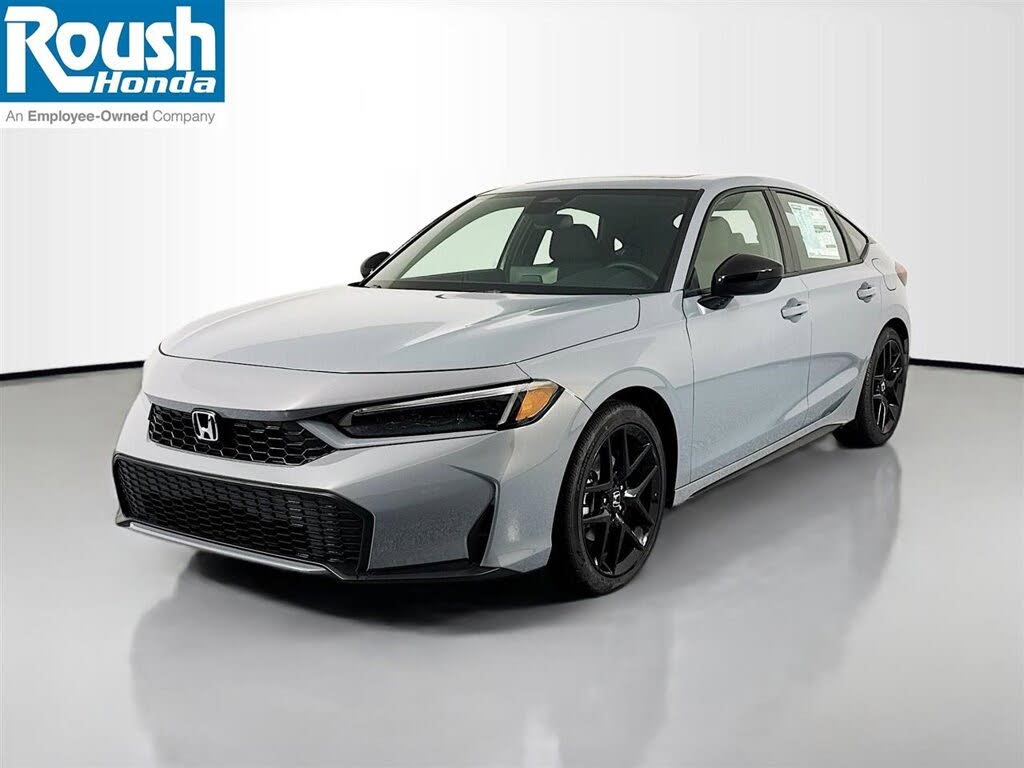 2026 Honda Civic Hybrid Sport Hatchback FWD
