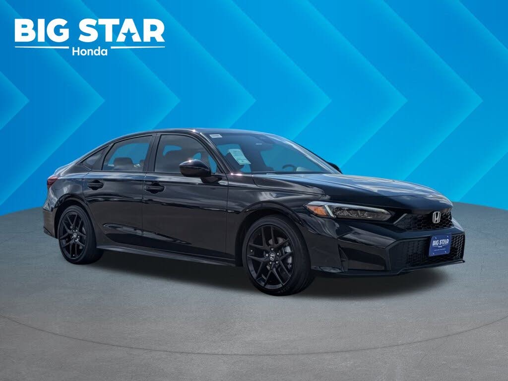 2026 Honda Civic Hybrid Sport Sedan FWD