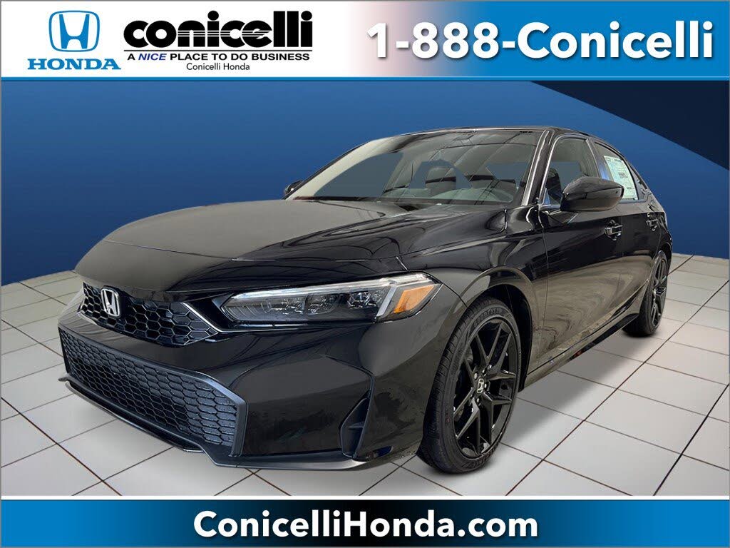 2026 Honda Civic Hybrid Sport Sedan FWD