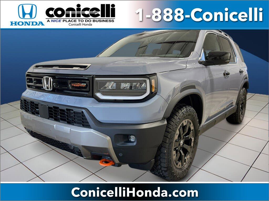 2026 Honda Passport TrailSport Elite AWD
