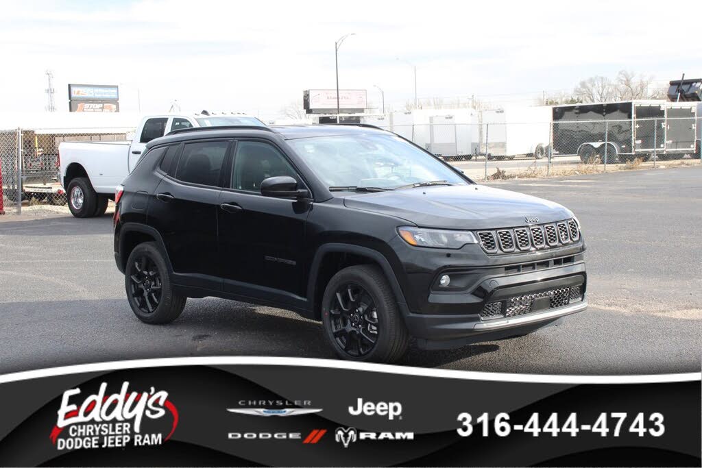2026 Jeep Compass Latitude Altitude 4WD