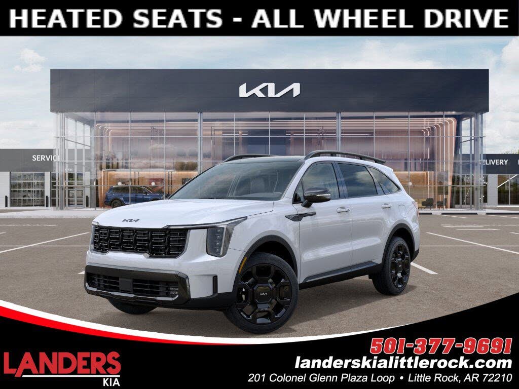 2026 Kia Sorento X-Line EX AWD