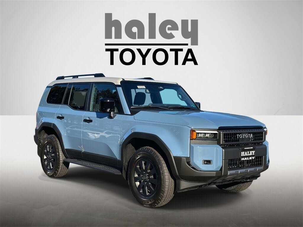 2026 Toyota Land Cruiser