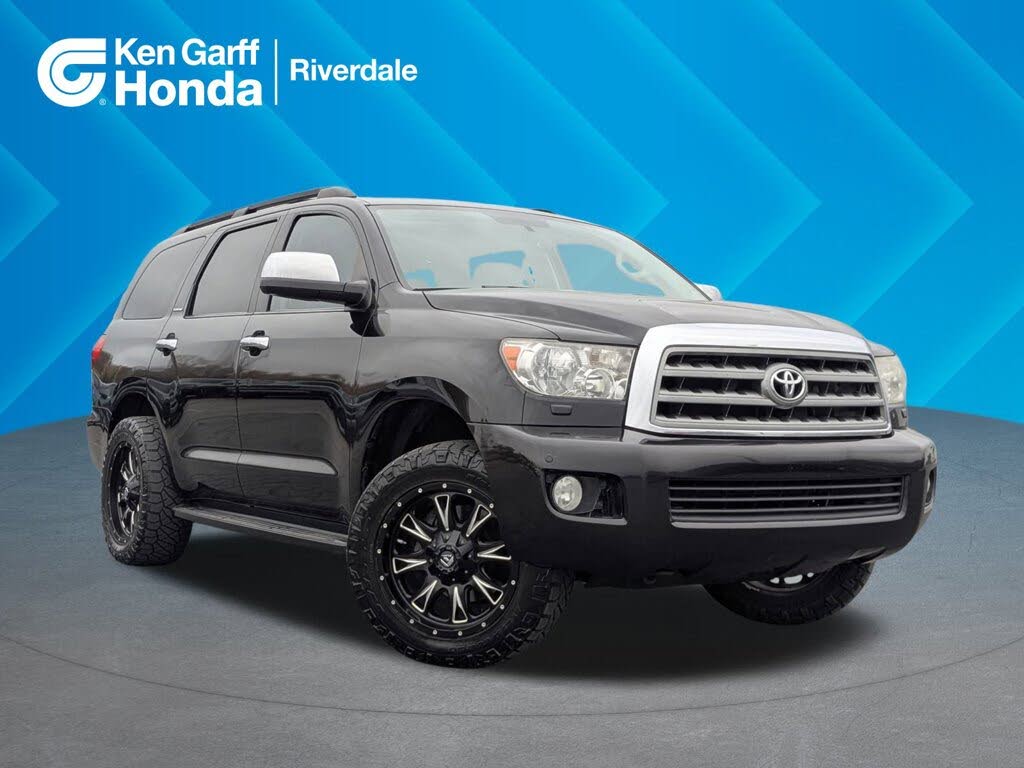 2013 Toyota Sequoia Limited 4WD